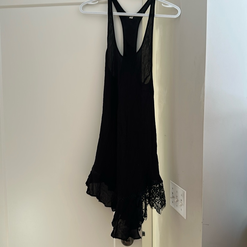 Free people black slip